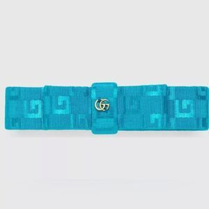 Brand new with box Gucci Turquoise Hair Clip